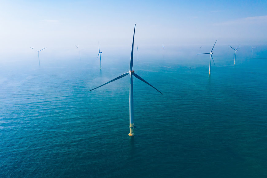 NSK selected for large-scale offshore wind turbine research project